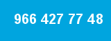966 427 77 48 966 427 77 48